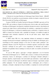 Carta da ABEn-DF entregue à Deputada Distrital Érika Kokay sobre o Projeto do Curso de Tecnólogo em Enfermagem.